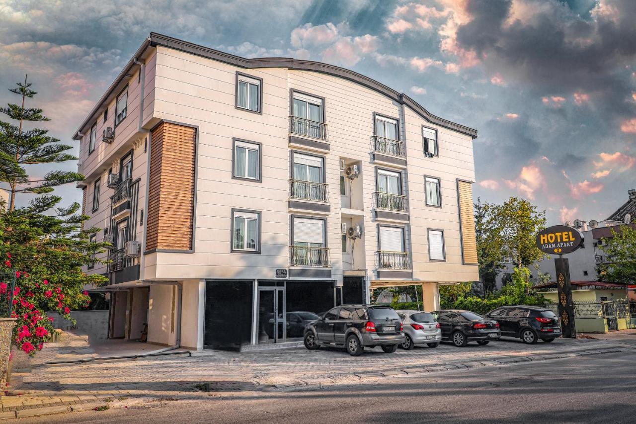 Adam Apart Hotel 2 안탈리아 외부 사진