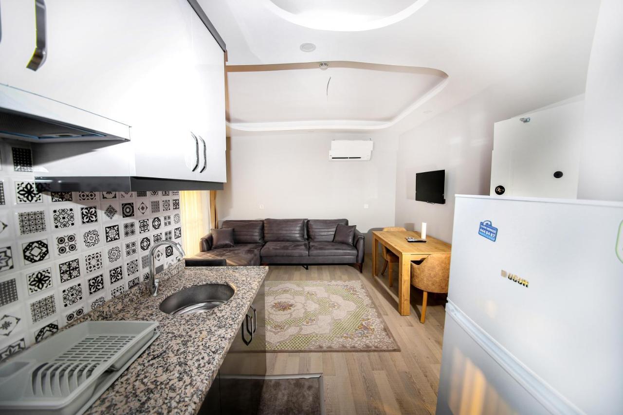 Adam Apart Hotel 2 안탈리아 외부 사진